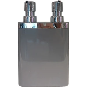 Pimanova Viva 2li Sıvı Sabunluk Gri M-E11-07