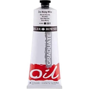Daler Rowney Yağlı Boya Graduate 38 ML-001 Zinc Mix.White