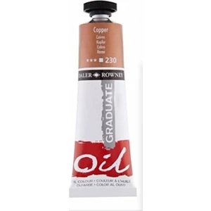 Daler Rowney Yağlı Boya Grad 38Ml-230 Copper