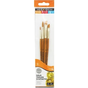 Daler Rowney Fırça Seti 4Lü Set1 216920400