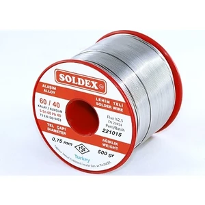 Lehim Teli, 500Gr 0,75Mm 60/40