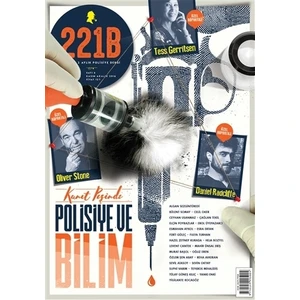 221B İki Aylık Polisiye Dergi Sayı : 6 Kasım-Aralık 2016