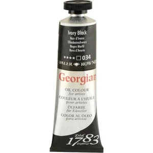 Daler Rowney Yağlı Boya Georgıan 38Ml-034 Ivory Black