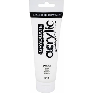 Daler Rowney Akrilik Boya 120 ML-0110 White