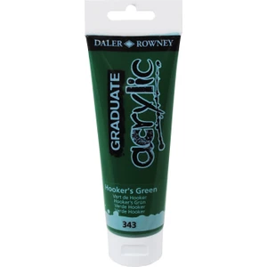 Daler Rowney Akrilik Boya 120 ML-343 Hookers Green