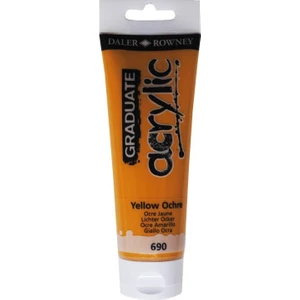 Daler Rowney Akrilik Boya 120 ML-690 Yellow Ochre