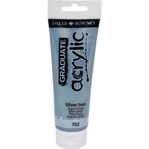 Daler Rowney Akrilik Boya 120 ML-702 Silver imit