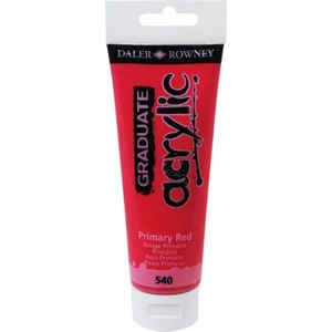 Daler Rowney Akrilik Boya 120 ML-540 Primary Red