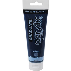 Daler Rowney Akrilik Boya 120 ML-127 indigo