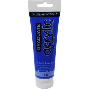 Daler Rowney Akrilik Boya 120 ML-110 Cobal Blue Hue