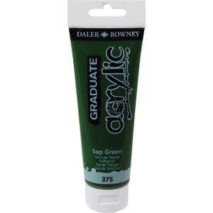 Daler Rowney Akrilik Boya 120 ML-375 Sap Green