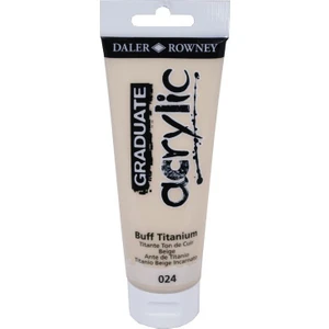 Daler Rowney Akrilik Boya 120 ML-024 Buff Titanium