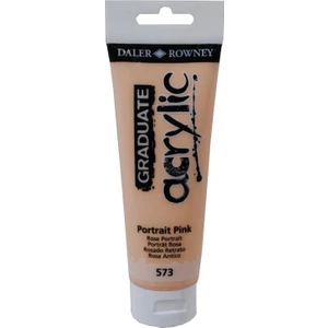 Daler Rowney Akrilik Boya 120 ML-573 Portrait Pink