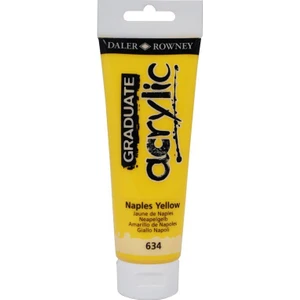 Daler Rowney Akrilik Boya 120 ML-634 Naples Yellow