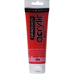 Daler Rowney Akrilik Boya 120Ml-504 C.Red Deep Hue