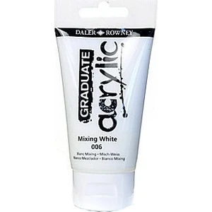 Daler Rowney Akrilik Boya 120 ML-006 Mixing White
