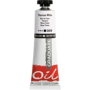 Daler Rowney Yağlı Boya Graduate 38 ML-009 Titanium White