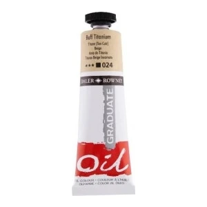 Daler Rowney Yağlı B. Grad 38Ml-024 Buff Tıtanıum