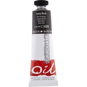 Daler Rowney Yağlı Boya Grad 38Ml-035 Lamp Black