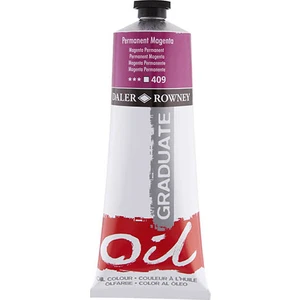 Daler Rowney Yağlı B. Grad 38Ml-409 Perm Magenta