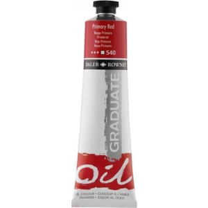 Daler Rowney Yağlı Boya Graduate 38 ML-540 Primary Red