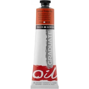 Daler Rowney Yağlı B. Grad 38Ml-619 Cad Orange Hue