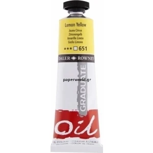 Daler Rowney Yağlı Boya Grad 38Ml-651 Lemon Yellow