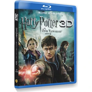 Harry Potter and the Deathly Hallows: Part II (Harry Potter ve Ölüm Yadigarları Bölüm 2) (3D+2D Blu-Ray Disc)