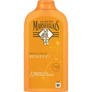 Le Petit Marseilials Argan Yağı & Portakal Çiçeği Özlü Besleyici Duş Jeli 250 Ml