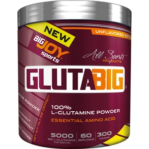 Bigjoy Gluta Big % 100 Glutamine Powder 300 Gr Aromasız