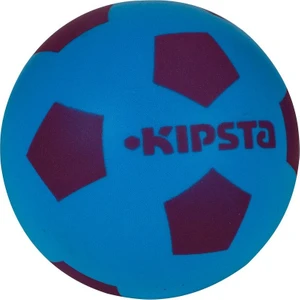 Süngerli Mini Futbol Topu Mavi - Mor