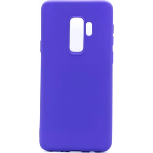 Samsung Galaxy S9 Silikon Premier Kılıf - Lacivert