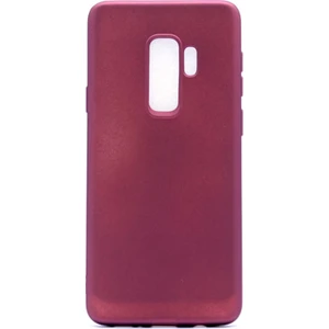 Samsung Galaxy S9 Silikon Premier Kılıf - Mürdüm