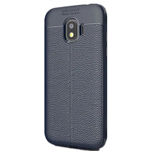 Samsung Galaxy J2 Pro 2018 Niss Silikon Kılıf - Lacivert