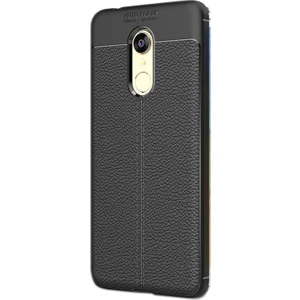 Xiaomi Redmi 5 Plus Niss Silikon Niss Kılıf - Siyah