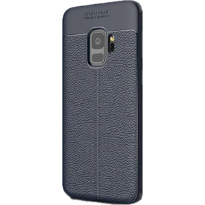 Samsung Galaxy S9 Silikon Niss Kılıf - Lacivert