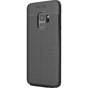 Samsung Galaxy S9 Silikon Niss Kılıf - Siyah