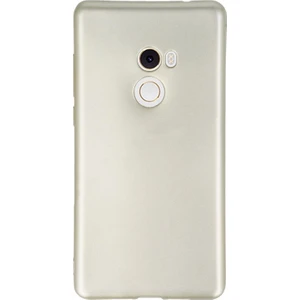 Xiaomi Mi Mix 2 Premier Silikon Kılıf Beyaz + Ekran Koruyucu Cam