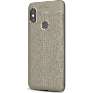Xiaomi Redmi Note 5 Pro Silikon Niss Kılıf - Bej