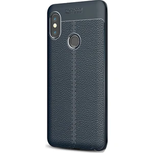 Xiaomi Redmi Note 5 Pro Silikon Niss Kılıf - Lacivert