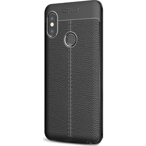 Xiaomi Redmi Note 5 Pro Silikon Niss Kılıf - Siyah