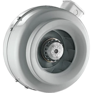 25 cm çapında BDTX 250-B 2650 D/D 220/230 volt Monofaze Yuvarlak Kanal Fanı Geriye Eğimli