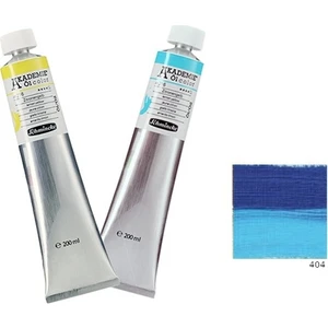 Akademie Yağlı Boya 200 ML - Cobalt Blue Tone 404