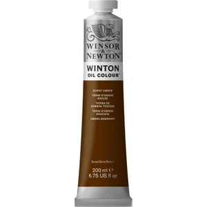 Winsor Newton Winton Yağlı Boya 200 ML - N:3 Burnt Umber