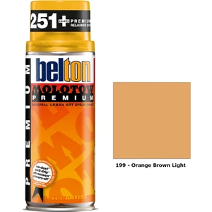 Sprey Boya 400 ML Orange Brown Light N:199
