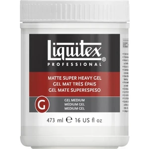 Matte Super Heavy Gel Medium 473 ML
