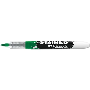 Stained Fabric Marker Kumaş Kalemi Yeşil