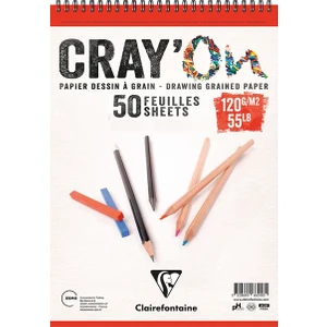 Cray'On Çizim Blok A5 120Gr 50 Yaprak