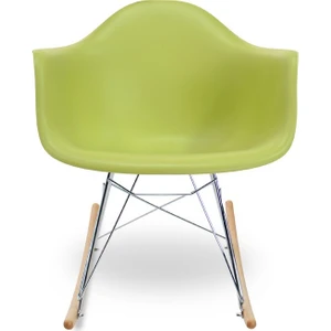 Eames Yağ Yeşili RAR Sandalye