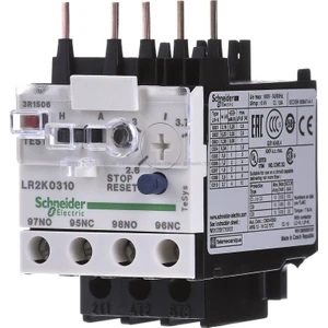 Schneider Electric Lr2-K0310 2,6-3,7A Termik Röle